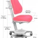 Школьное растущее кресло Mealux Cambrige Y-410 розовое