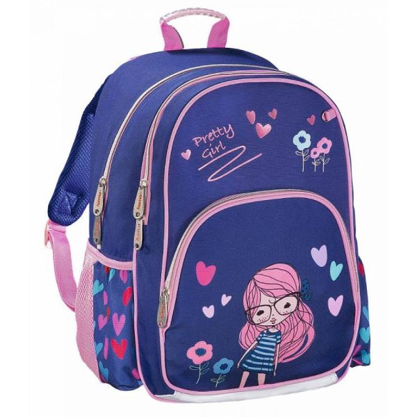 Школьный рюкзак Hama PRETTY GIRL