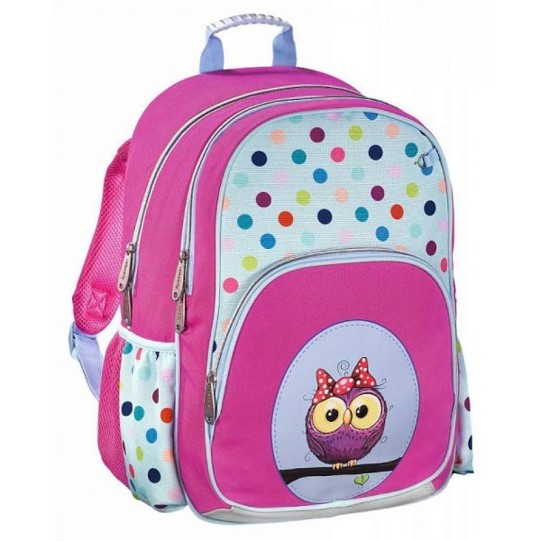 Школьный рюкзак Hama SWEET OWL