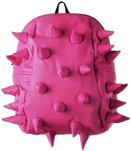 Рюкзак с шипами "Rex Half" Pink-A-Dot (розовый) MadPax, США