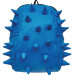 Рюкзак с шипами "Rex Half" голубой MadPax, США