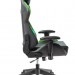 Кресло игровое Бюрократ VIKING 5 AERO LGREEN черный/зеленый