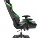 Кресло игровое Бюрократ VIKING 5 AERO LGREEN черный/зеленый
