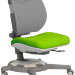Детское кресло Comf-Pro Ultraback зеленое с серой спинкой