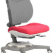 Детское кресло Comf-Pro Ultraback розовое с серой спинкой