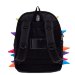 Рюкзак MADPAX "Rex Half" черный c разноцветными шипами, США