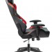 Кресло игровое Бюрократ VIKING 5 AERO RED черный/красный