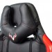 Кресло игровое Бюрократ VIKING 5 AERO RED черный/красный