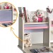 Детский стол Mealux Winnipeg Multicolor BD-630 MG+PN серый / розовый