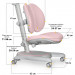 Детское кресло растущее Mealux Ortoback Duo Pink Y-510 KP обивка розовая однотонная