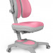 Детское кресло Mealux Onyx DUO Y-115 DPG - обивка розовая однотонная с серой каймой