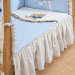 Набор постельного белья для новорожденных (4 предмета)  «Teddy Navy» (Тедди Нэви)