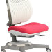 Детское кресло Comf-Pro Ultraback розовое с белой спинкой