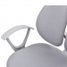 Детское кресло Fresco Grey Fundesk + серый чехол