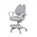 Детское кресло Fresco Grey Fundesk + серый чехол