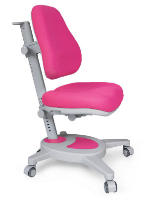 Детское кресло Mealux Onyx Y-110 KP + чехол - обивка розовая однотонная