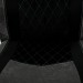 Кресло игровое Бюрократ VIKING 6 KNIGHT Fabric B черный