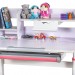 Комплект мебели (столик 90 см + стульчик + полка) Mealux EVO BD-22 PN розовый