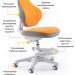 Детское кресло ErgoKids GT Y-405 OR ortopedic - обивка оранжевая однотонная