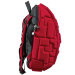 Рюкзак MADPAX "Blok Half" красный с блоками, США