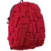 Рюкзак MADPAX "Blok Half" красный с блоками, США