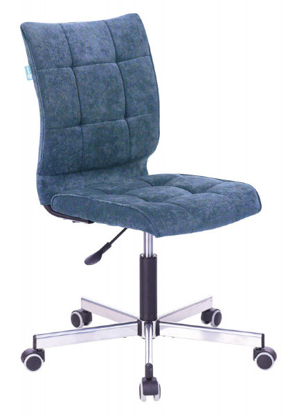 Кресло для подростков Бюрократ CH-330M/LT-27 темно-синяя ткань