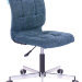 Кресло для подростков Бюрократ CH-330M/LT-27 темно-синяя ткань