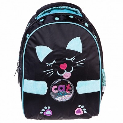 Рюкзак Hatber PRIMARY SCHOOL Кошка с ушками