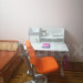 Детский стол Mealux Edmonton Multicolor BL (BD-610 W/MC + PN) - столешница белая / накладки на ножках серые и розовые