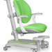 Детское кресло Mealux Ortoback Duo Plus Green Y-510 KZ Plus обивка зеленая однотонная