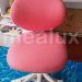 Детское кресло ErgoKids GT Y-405 KP ortopedic - обивка розовая однотонная