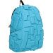 Рюкзак MADPAX "Blok FULL" голубой с блоками, США