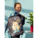 Школьный рюкзак GRIZZLY RG-263-2 "Маленькая принцесса" серый