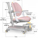 Детское кресло Mealux Ortoback Duo Plus Pink Y-510 KP Plus обивка розовая однотонная