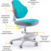Детское кресло ErgoKids GT Y-405 KBL ortopedic - обивка голубая однотонная