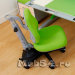 Детское кресло COMF-PRO Y518 MATCH зеленое