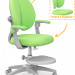 Кресло детское Mealux Sprint Duo Green Y-412 KZ - обивка зеленая однотонная
