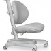 Комплект Mealux Hamilton Multicolor WG/MC BD-680 WG/MC + Y-508 G - столешница белая / ножки мультиколор, обивка кресла серая