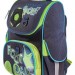 Школьный рюкзак Hatber 32см Football черн /зеленый