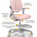Кресло детское ErgoKids Sprint Duo Pink Y-412 KP - обивка розовая однотонная
