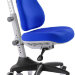 Детское кресло COMF-PRO Y518 MATCH синее
