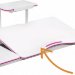 Детский стол Mealux Evo-40 Lite розовый