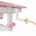 Детский стол Mealux Evo-40 Lite розовый