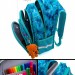 Школьный рюкзак SkyName R3-228 Единорог в ромашках, голубой + брелок
