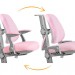 Кресло детское ErgoKids Y-416 KP + подлокотники розовое
