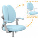 Кресло детское Mealux Sprint Duo Grey Y-412 G - обивка серая однотонная