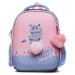 Школьный рюкзак Hatber ERGONOMIC plus Пушистый котенок