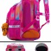 Школьный рюкзак SkyName R2-175 Единорог, розовый + мишка 
