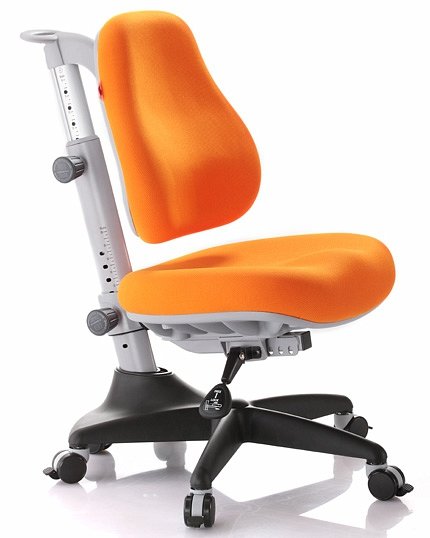 Детское кресло COMF-PRO Y518 MATCH оранжевое