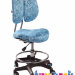 Детское кресло FunDesk SST6 Blue Голубое